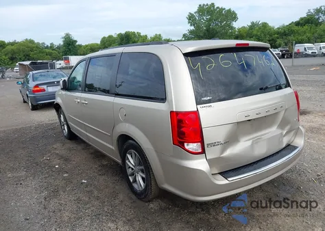 2014 Dodge Grand Caravan R/T from USA, damaged, VIN 2C4RDGEG6ER431160